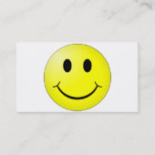 幸せな顔 名刺 (正面)