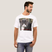 幸せな顔 Tシャツ (正面フル)