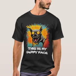 幸せな顔 Tシャツ