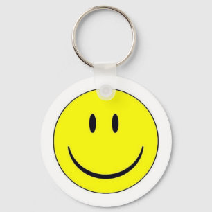 幸せな顔Keychain キーホルダー