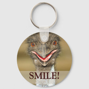 幸せな顔Keychain キーホルダー