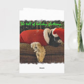 幸せな食いしん坊の休日！ シーズンカード (裏面)