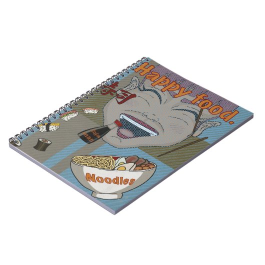 幸せな食事 ノートブック (左側)