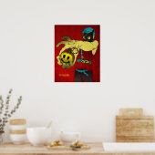 幸せな食事 ポスター (キッチン)