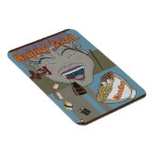 幸せな食事 マグネット (右側)