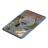 幸せな食事 マグネット (左側)