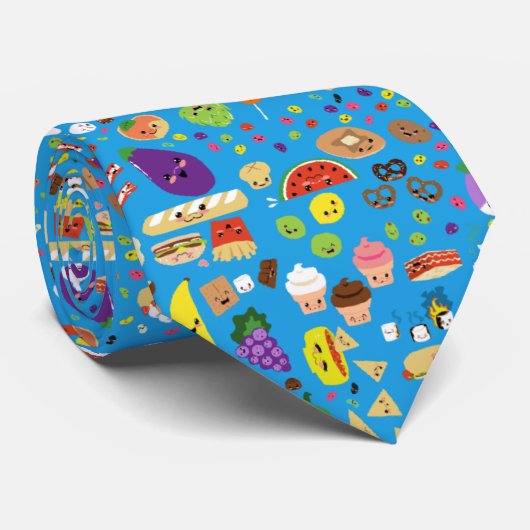 幸せな食糧タイ ネクタイ (ロール)