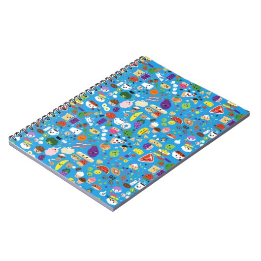 幸せな食糧 ノートブック (左側)