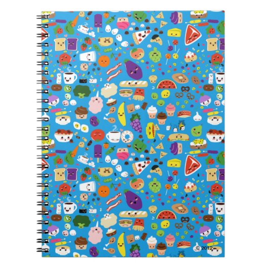 幸せな食糧 ノートブック (正面)