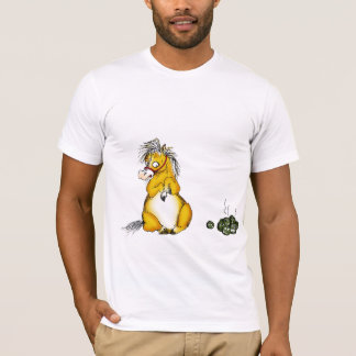 幸せな馬の****およびすべてそれ! Tシャツ