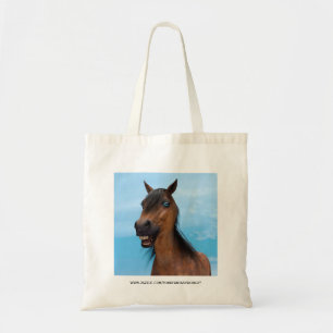 幸せな馬 トートバッグ