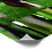 幸せな馬 ポスター (角)