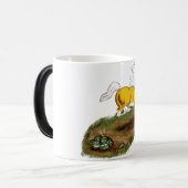 幸せな馬… モーフィングマグカップ (正面左)