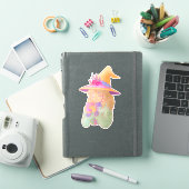 幸せな魔女 シール (iPadカバー)