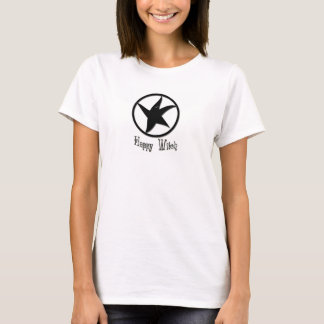 「幸せな魔法使い」のTシャツ Tシャツ