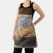 幸せな鶏 エプロン (インサイチュ)