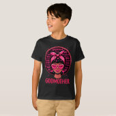 幸せな黒人女性のおばあちゃん母アフリカ系アメリカ人 Tシャツ (正面フル)