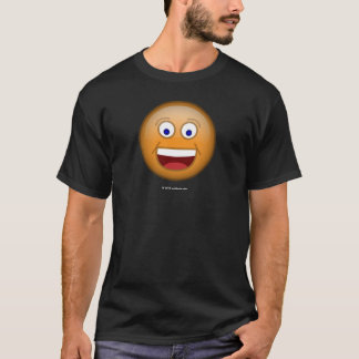 幸せな1個のオレンジ Tシャツ