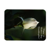 幸せな1日目の母の日の孫 マグネット (横)