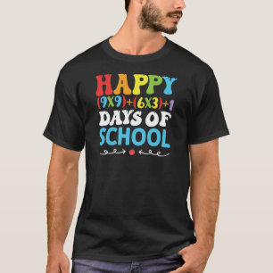 幸せな100日の学校,幸せな1日の学校 Tシャツ