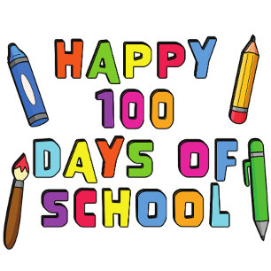 幸せな100日の学校Tシャツ Tシャツ