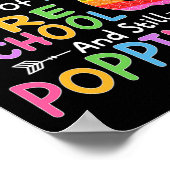 幸せな100日の幼稚園と今でもポピンIt Ki ポスター (角)