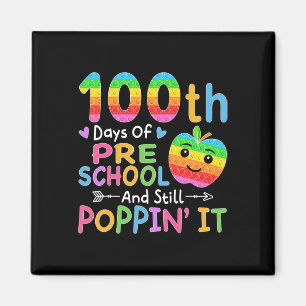 幸せな100日の幼稚園と今でもポピンIt Ki マグネット