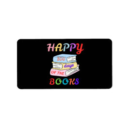 幸せな100日の本の最初の日 ラベル