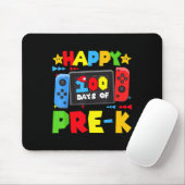 幸せな100日のPre-k Gaming 100th Day School Bo マウスパッド (マウス)