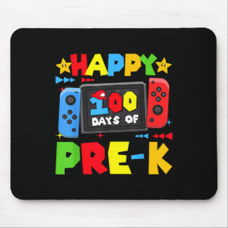 幸せな100日のPre-k Gaming 100th Day School Bo マウスパッド