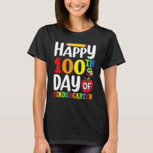幸せな100日女子幼稚園t tシャツ