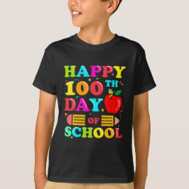 幸せな100日学生ギフト100日 Tシャツ