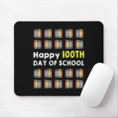 幸せな100日目の学生のおもしろい100日 マウスパッド (マウス)
