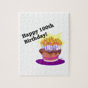 幸せな100th誕生日 ジグソーパズル