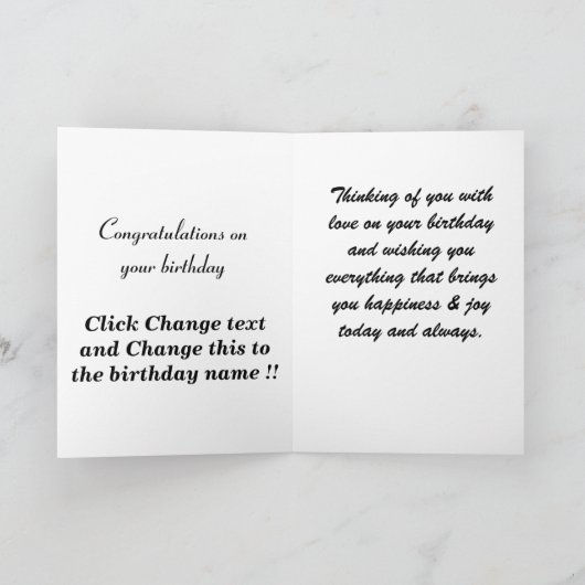 幸せな102nd誕生日の祖母の大叔母のお母さん カード (内部)