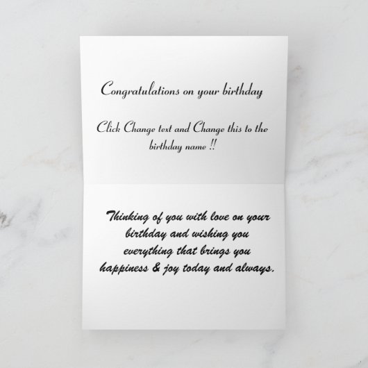 幸せな102nd誕生日の祖母の大叔母のお母さん カード (内部)