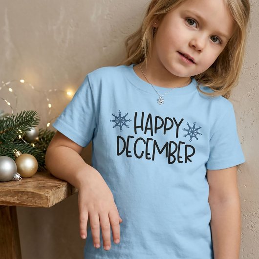 幸せな12月 Tシャツ