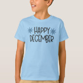 幸せな12月 Tシャツ (正面)