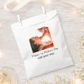 幸せな1st母の日の母最高のは今まで写真名を追加 フェイバーバッグ (クリップ留めされた状態)