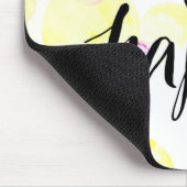 幸せな2があって下さい マウスパッド (コーナー)