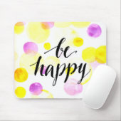 幸せな2があって下さい マウスパッド (マウス)