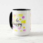 幸せな2があって下さい マグカップ (正面左)