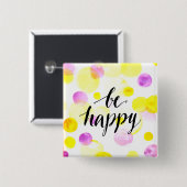 幸せな2があって下さい 缶バッジ (正面&裏面)