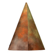 "幸せな2020年"の新年のパーティーの帽子 パーティーハット (裏面)