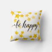 幸せな3があって下さい クッション (裏面)