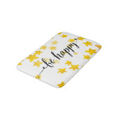 幸せな3があって下さい バスマット (アングル)