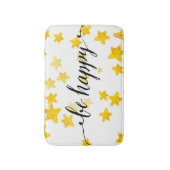 幸せな3があって下さい バスマット (正面縦)