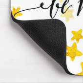 幸せな3があって下さい マウスパッド (コーナー)