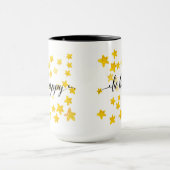 幸せな3があって下さい マグカップ (中央)