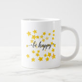 幸せな3 ジャンボコーヒーマグカップ (右)